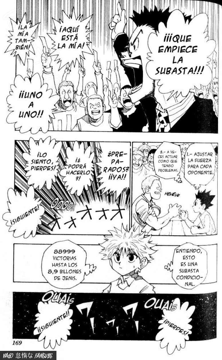 Read Hunter X Hunter es Manga Online