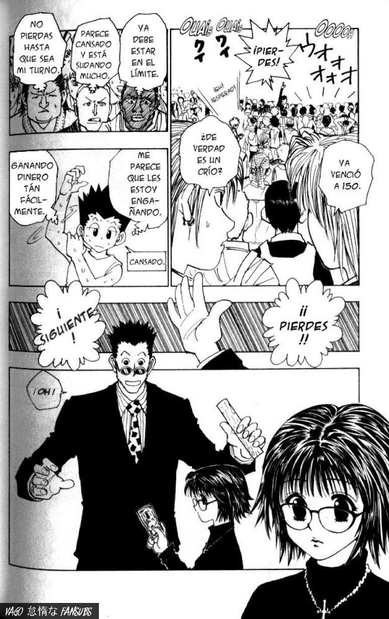 Read Hunter X Hunter es Manga Online