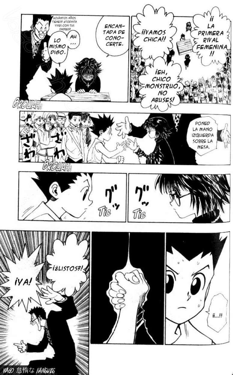 Read Hunter X Hunter es Manga Online