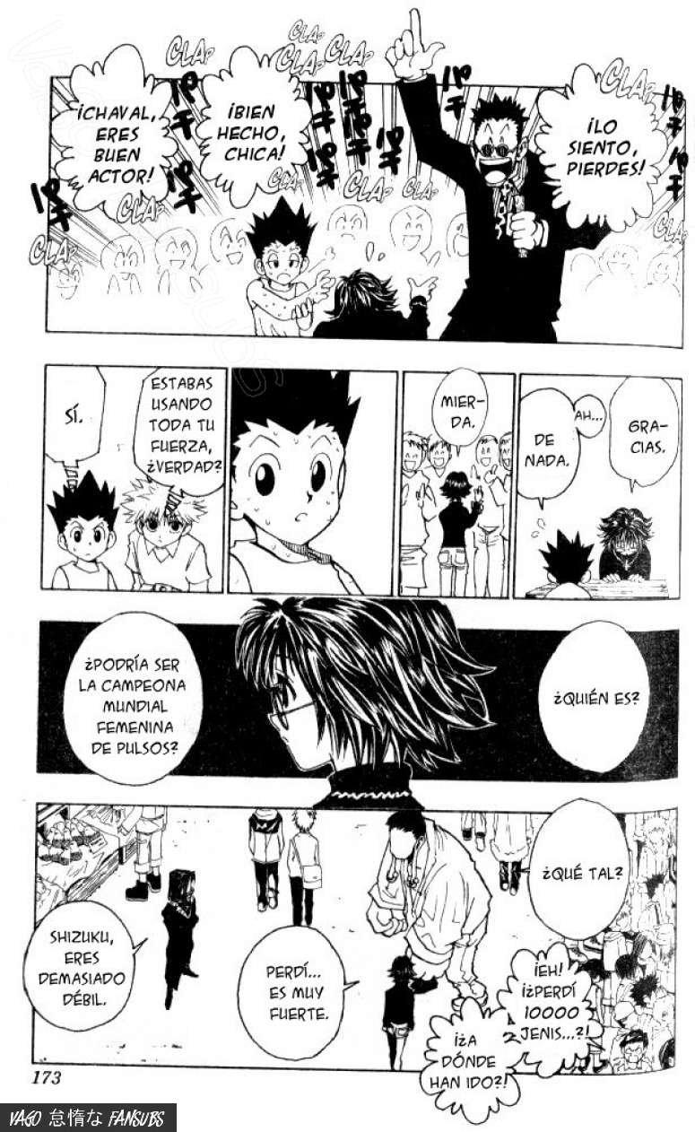 Read Hunter X Hunter es Manga Online