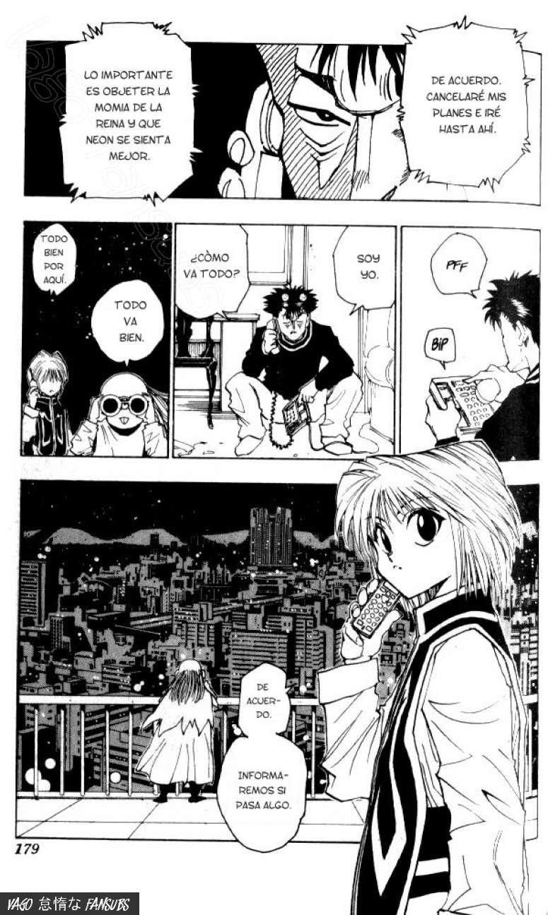 Read Hunter X Hunter es Manga Online