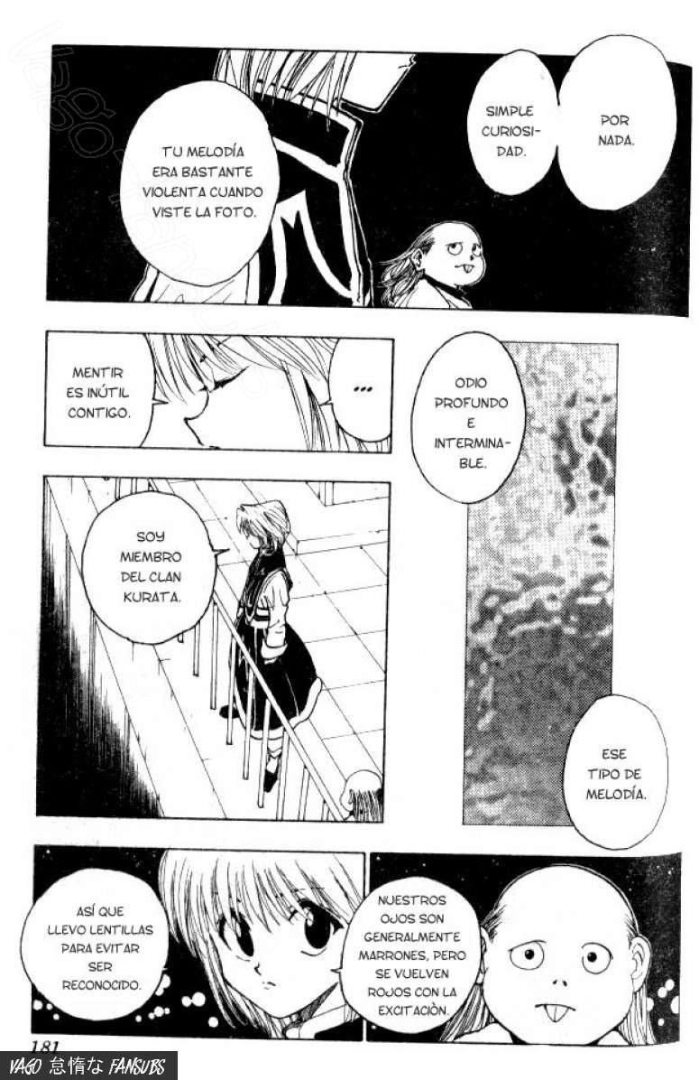 Read Hunter X Hunter es Manga Online