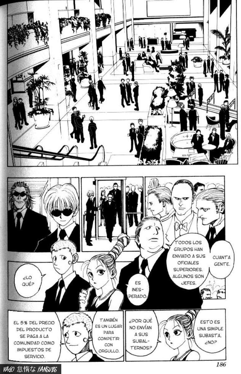 Read Hunter X Hunter es Manga Online