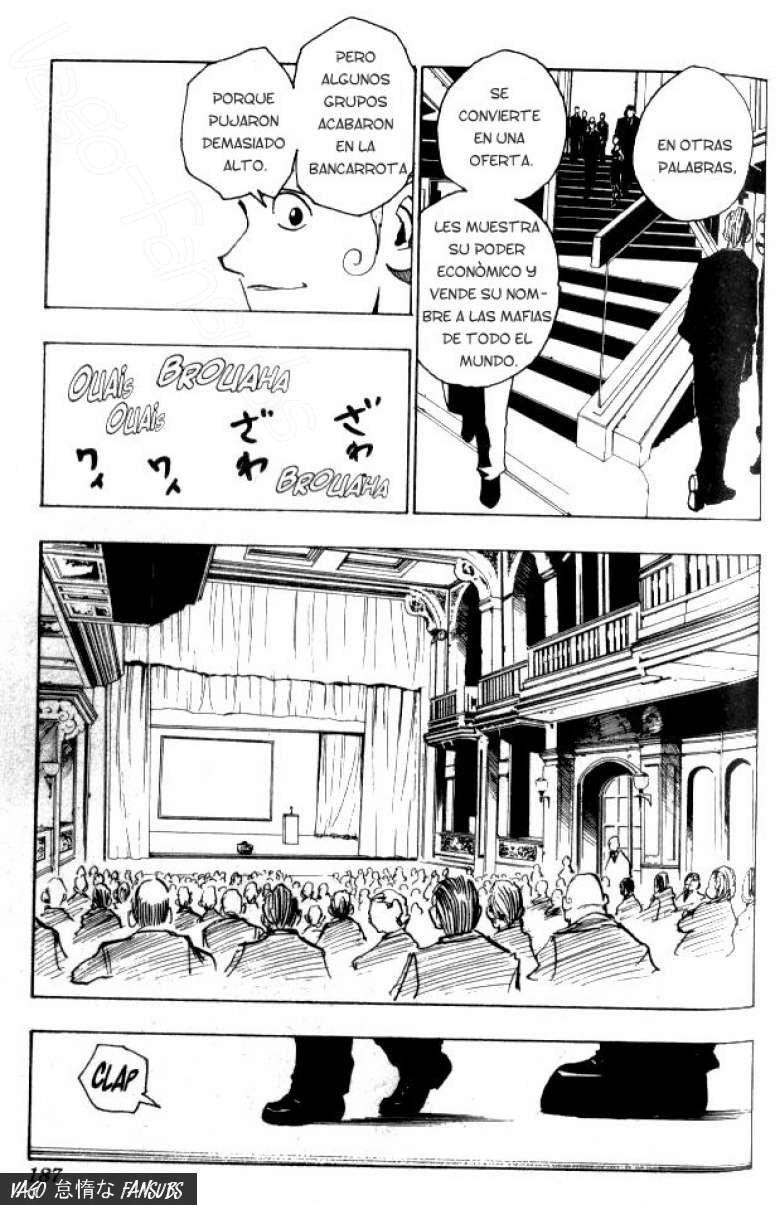 Read Hunter X Hunter es Manga Online