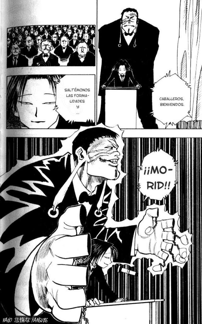 Read Hunter X Hunter es Manga Online