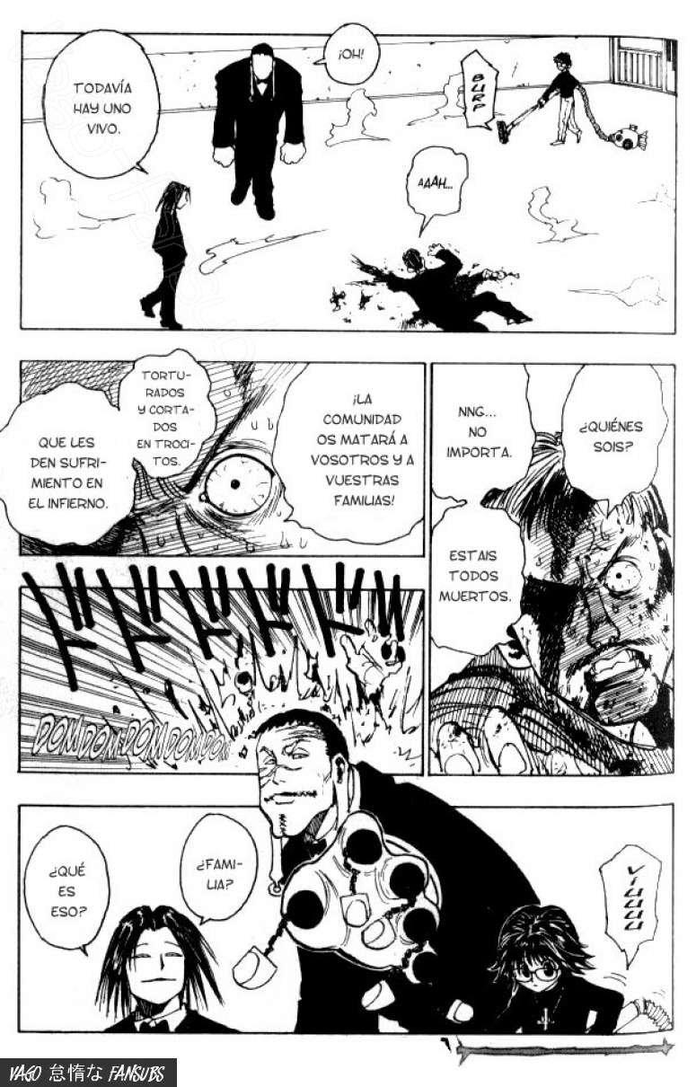 Read Hunter X Hunter es Manga Online