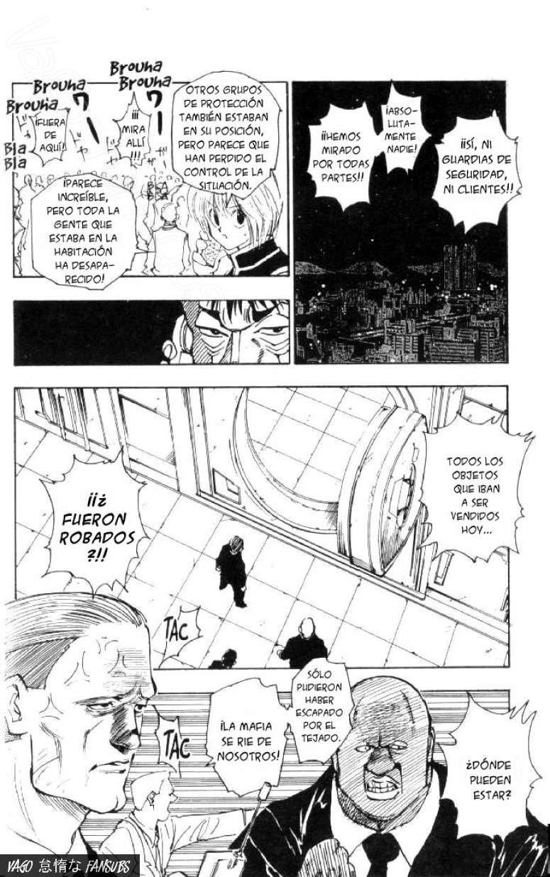 Read Hunter X Hunter es Manga Online