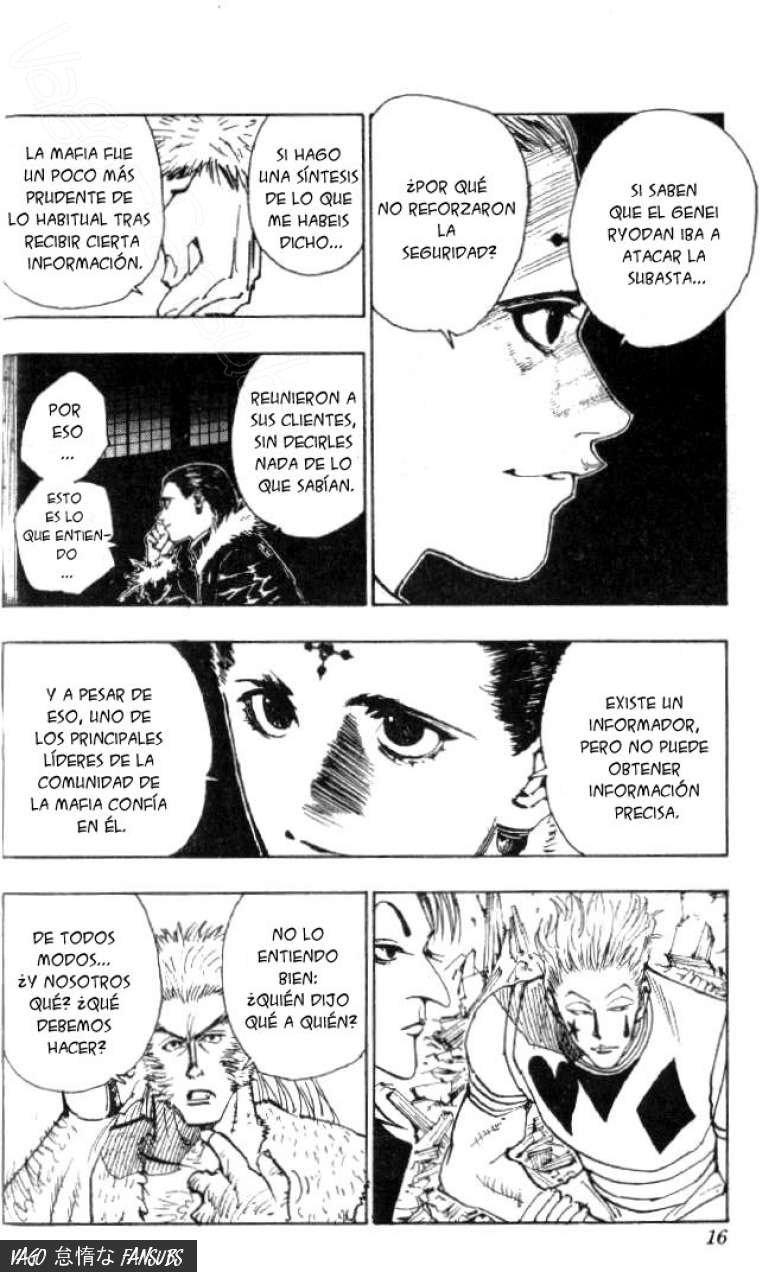 Read Hunter X Hunter es Manga Online