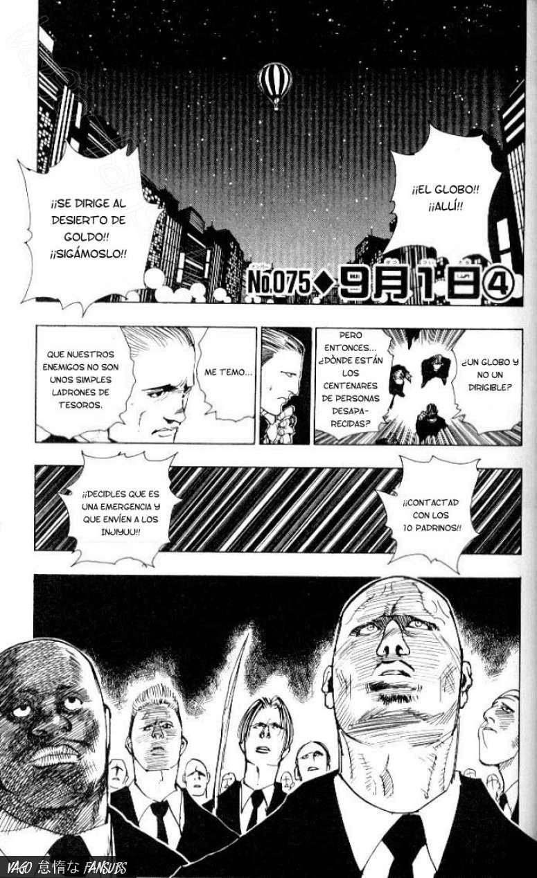 Read Hunter X Hunter es Manga Online