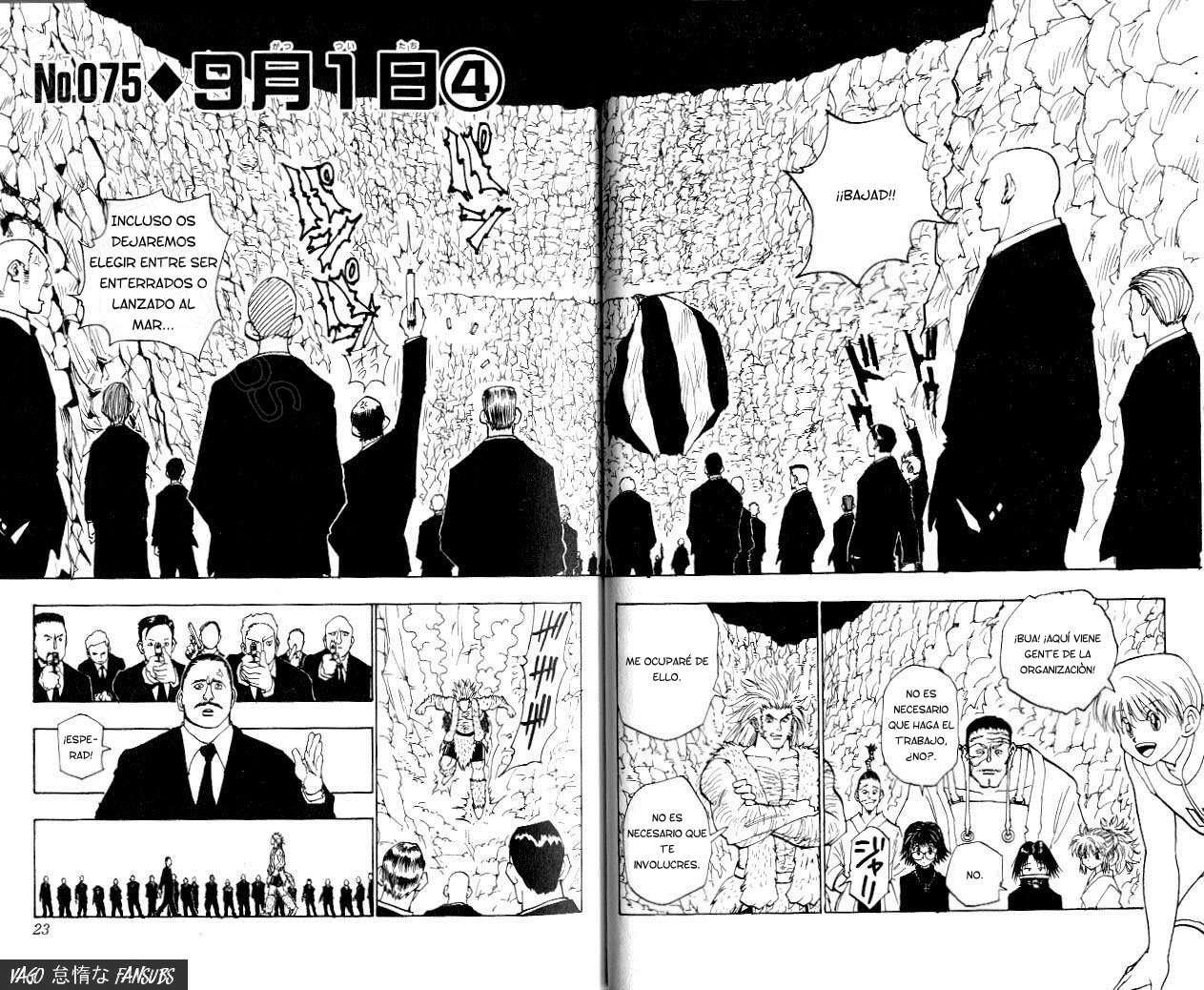 Read Hunter X Hunter es Manga Online