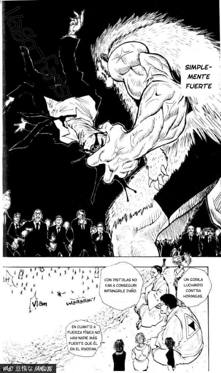 Read Hunter X Hunter es Manga Online