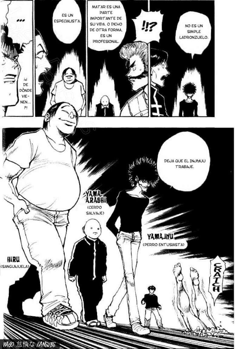 Read Hunter X Hunter es Manga Online