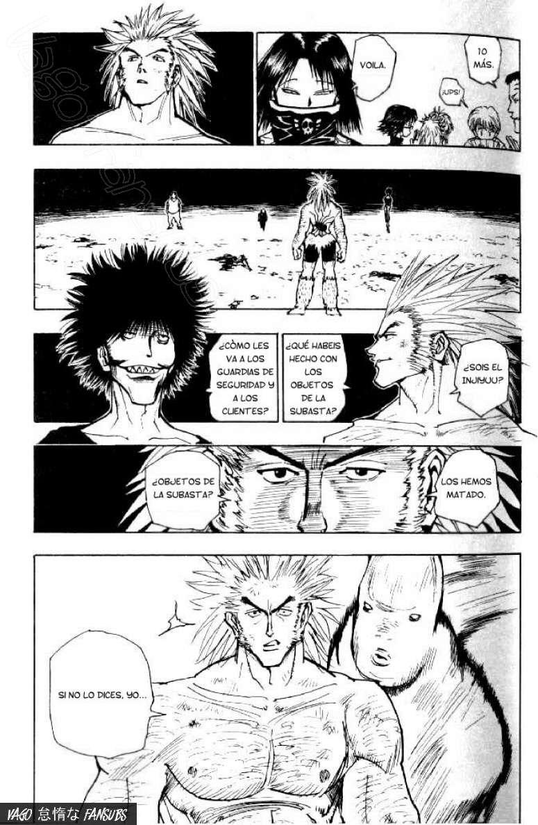 Read Hunter X Hunter es Manga Online