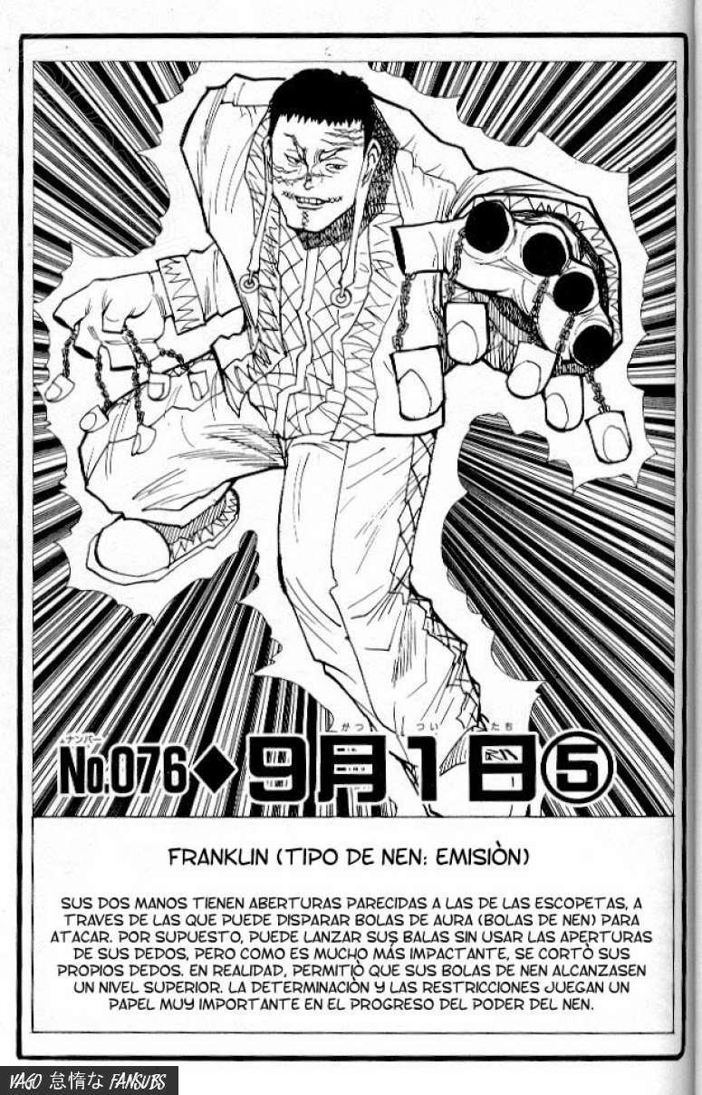 Read Hunter X Hunter es Manga Online