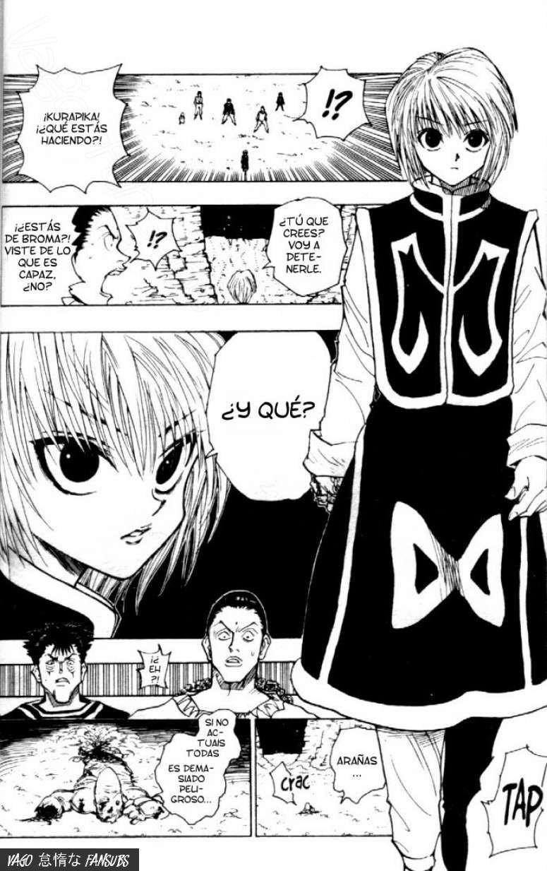 Read Hunter X Hunter es Manga Online