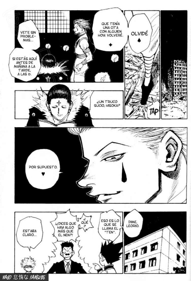 Read Hunter X Hunter es Manga Online