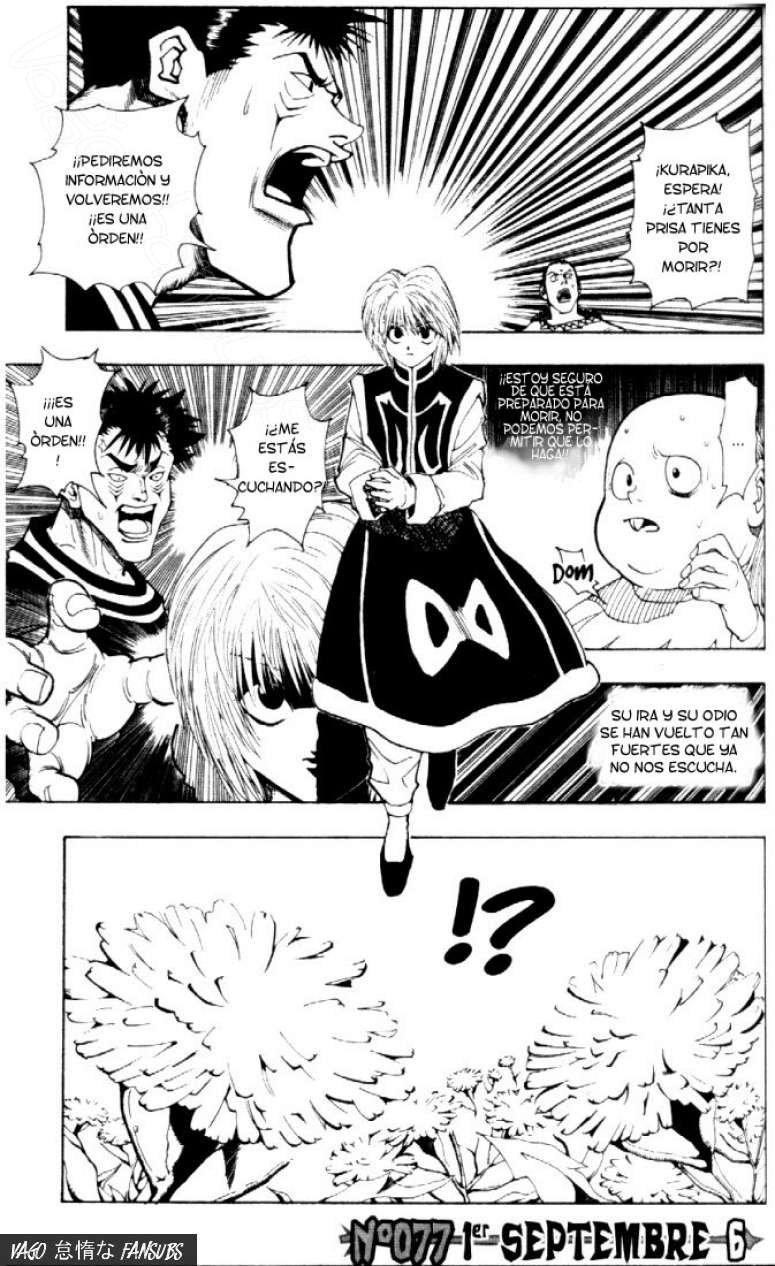 Read Hunter X Hunter es Manga Online