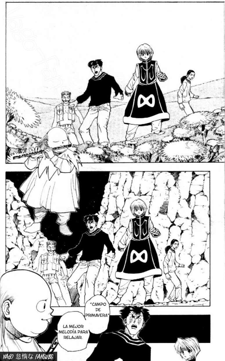 Read Hunter X Hunter es Manga Online