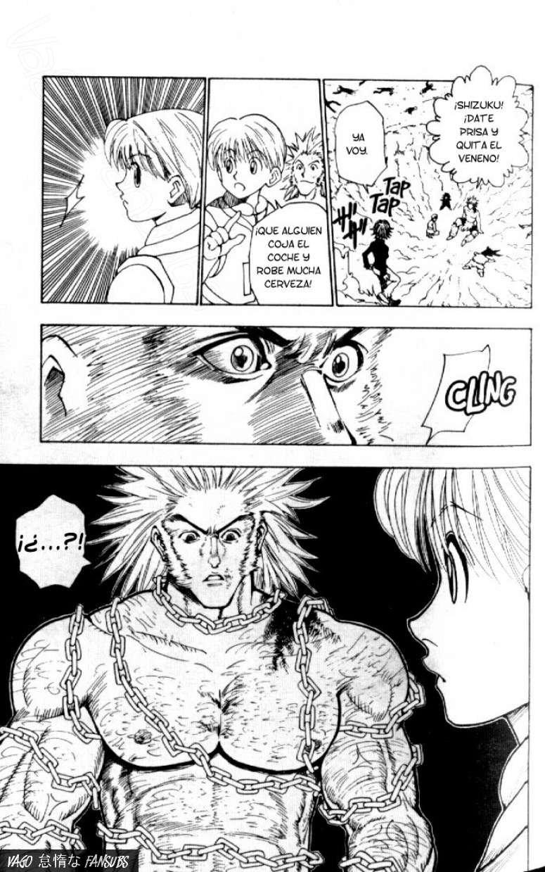 Read Hunter X Hunter es Manga Online