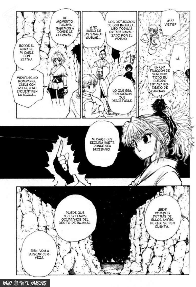 Read Hunter X Hunter es Manga Online