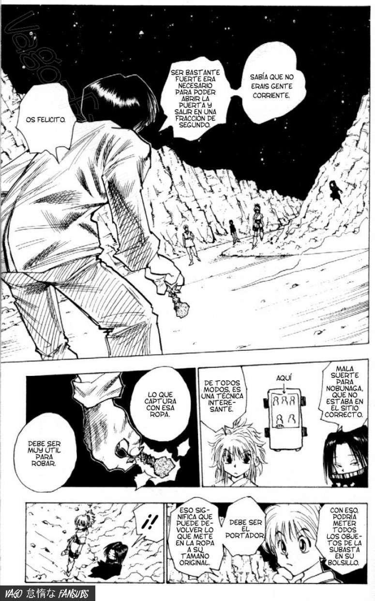 Read Hunter X Hunter es Manga Online