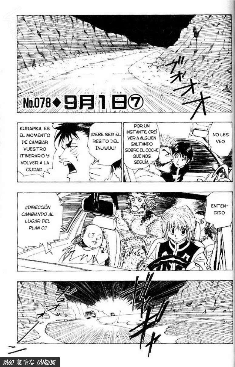 Read Hunter X Hunter es Manga Online