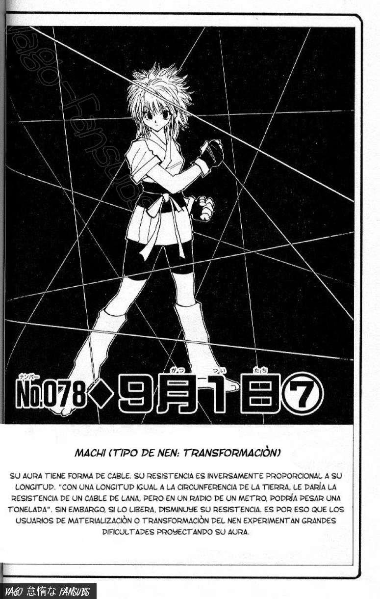 Read Hunter X Hunter es Manga Online