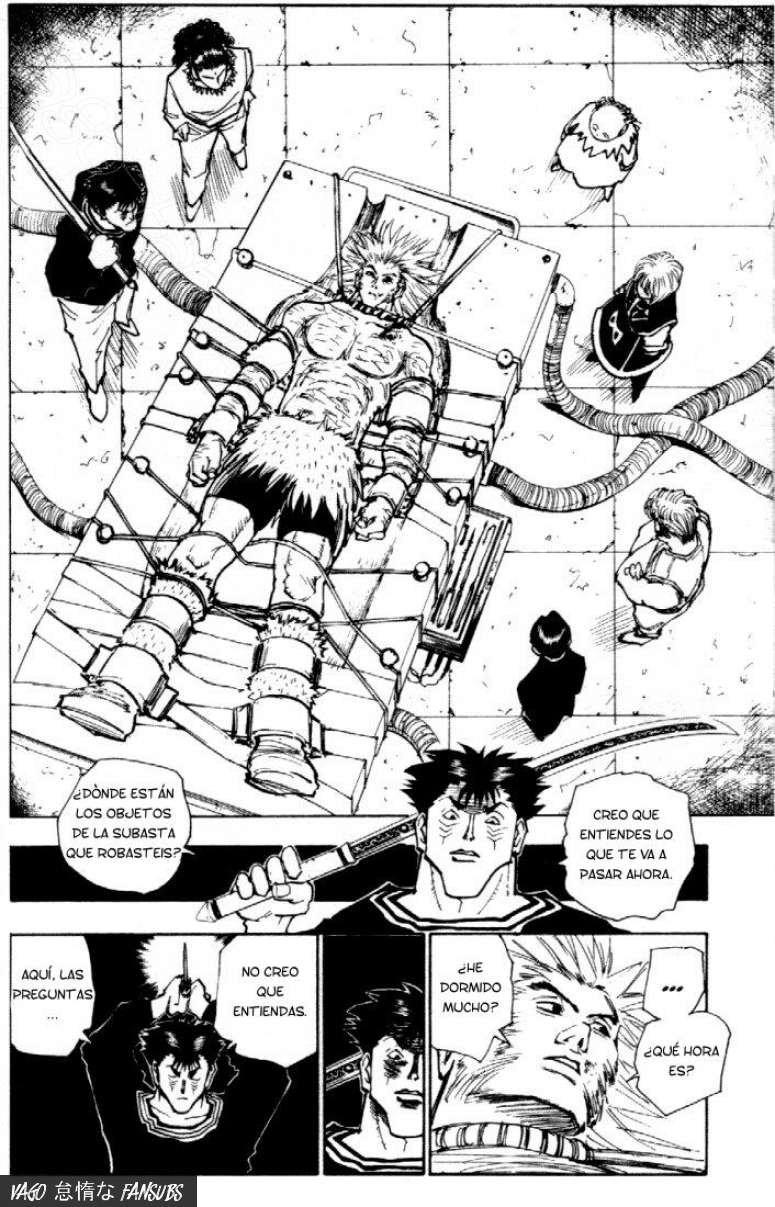 Read Hunter X Hunter es Manga Online