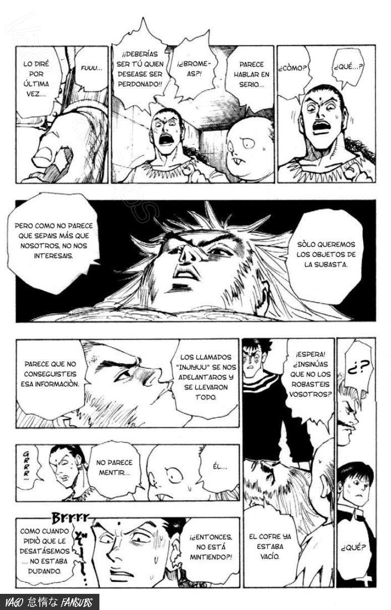 Read Hunter X Hunter es Manga Online