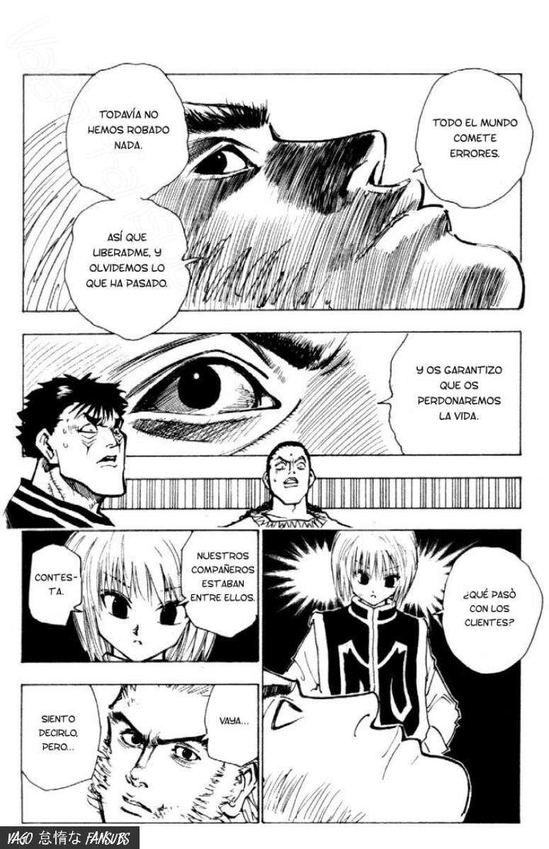 Read Hunter X Hunter es Manga Online