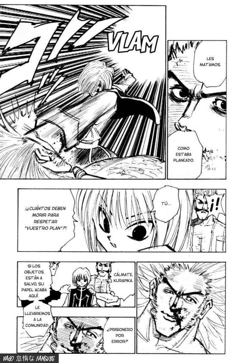 Read Hunter X Hunter es Manga Online
