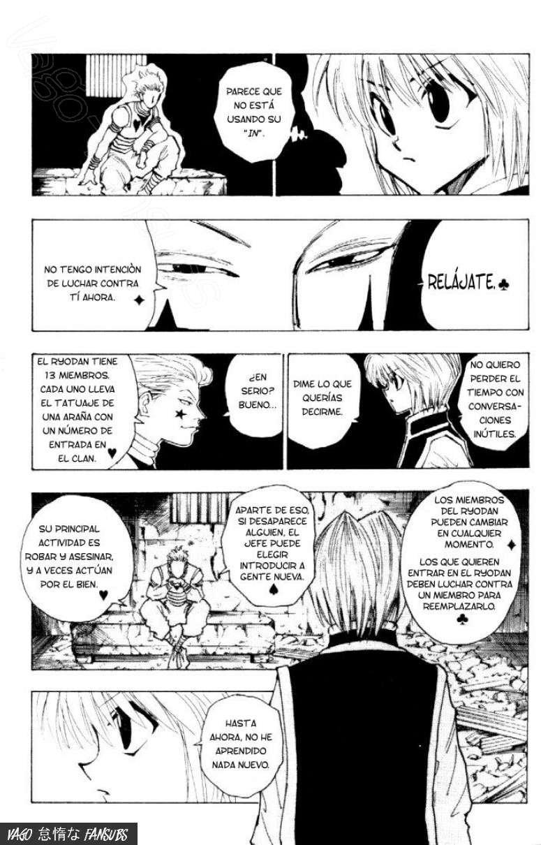 Read Hunter X Hunter es Manga Online
