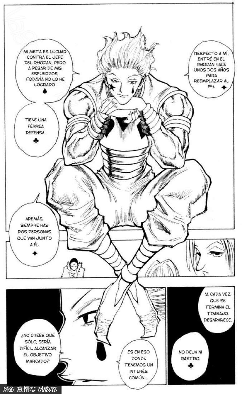 Read Hunter X Hunter es Manga Online