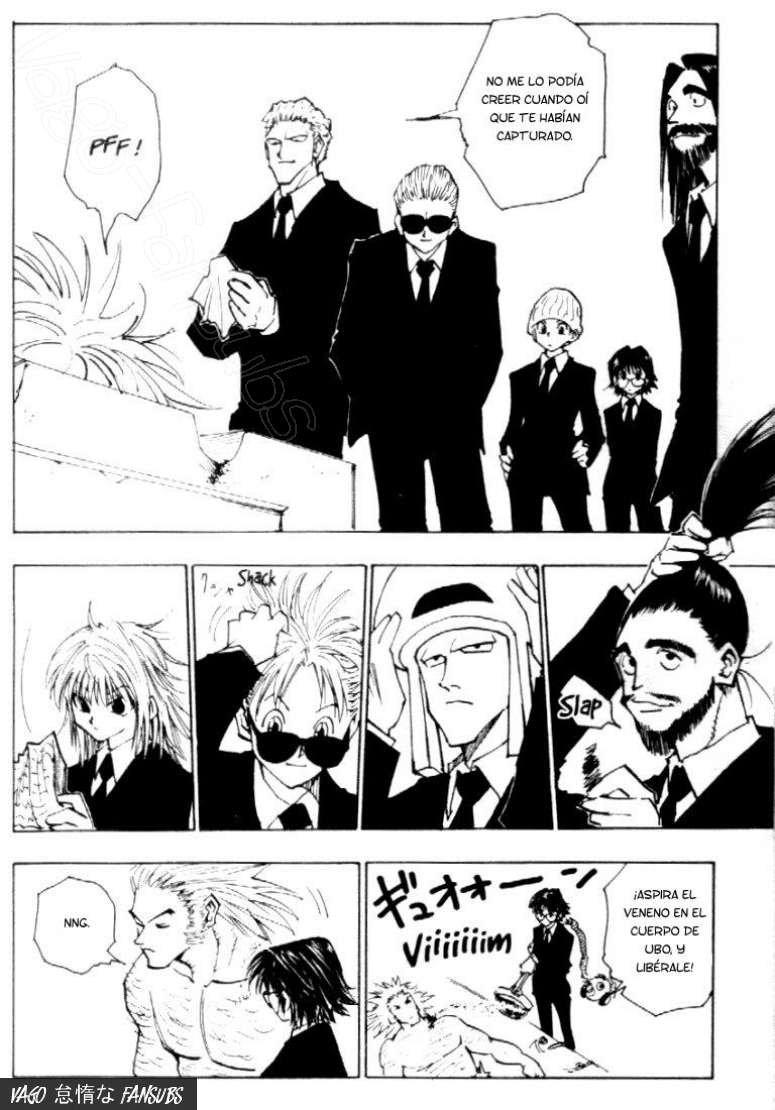 Read Hunter X Hunter es Manga Online