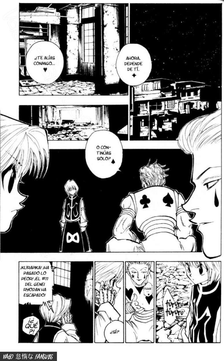 Read Hunter X Hunter es Manga Online