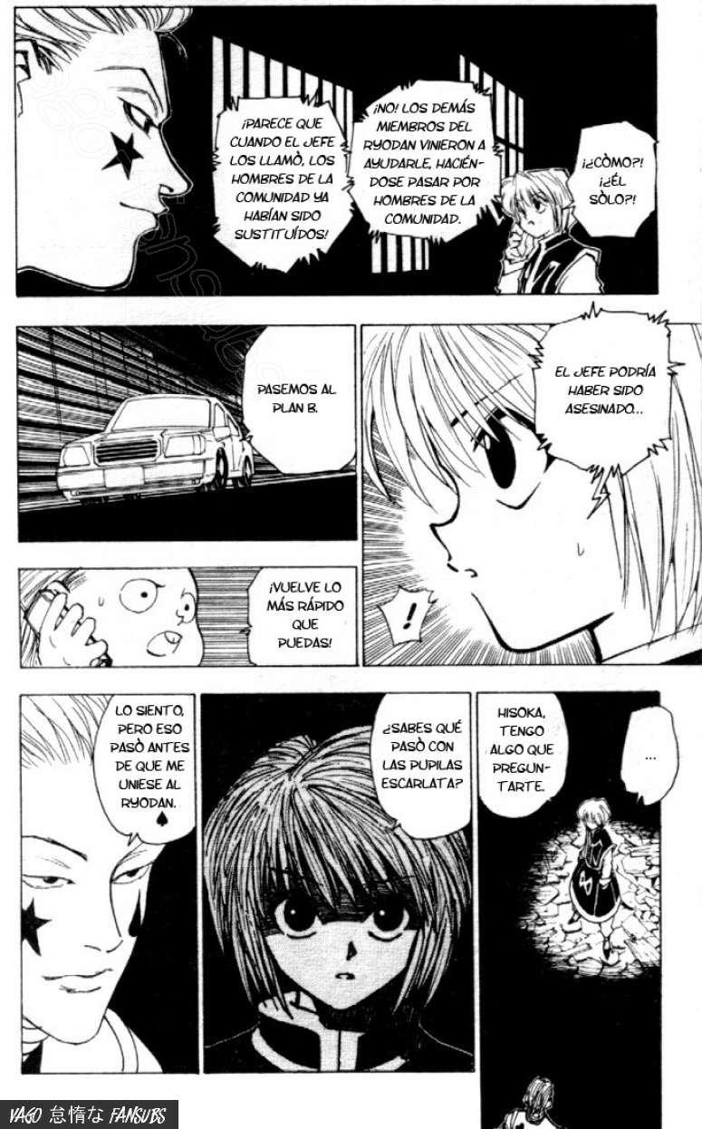 Read Hunter X Hunter es Manga Online