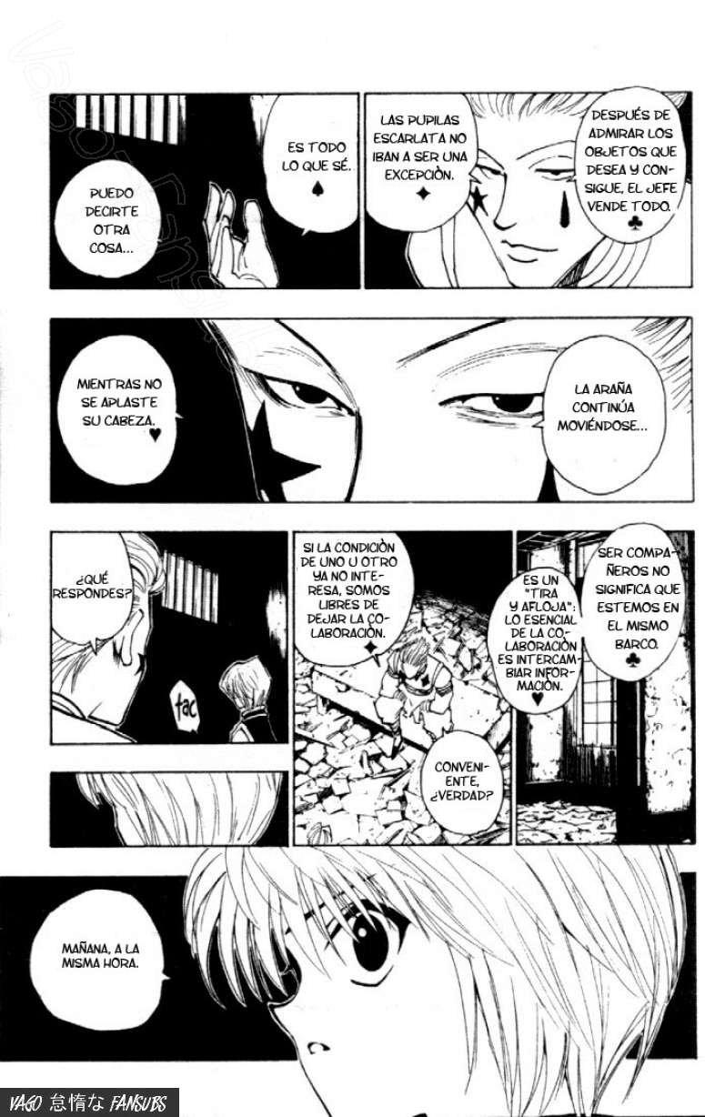 Read Hunter X Hunter es Manga Online