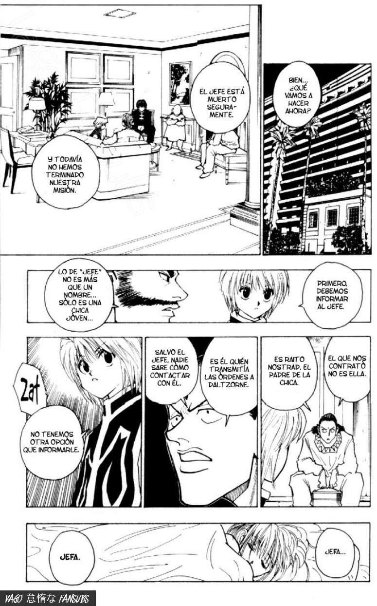 Read Hunter X Hunter es Manga Online