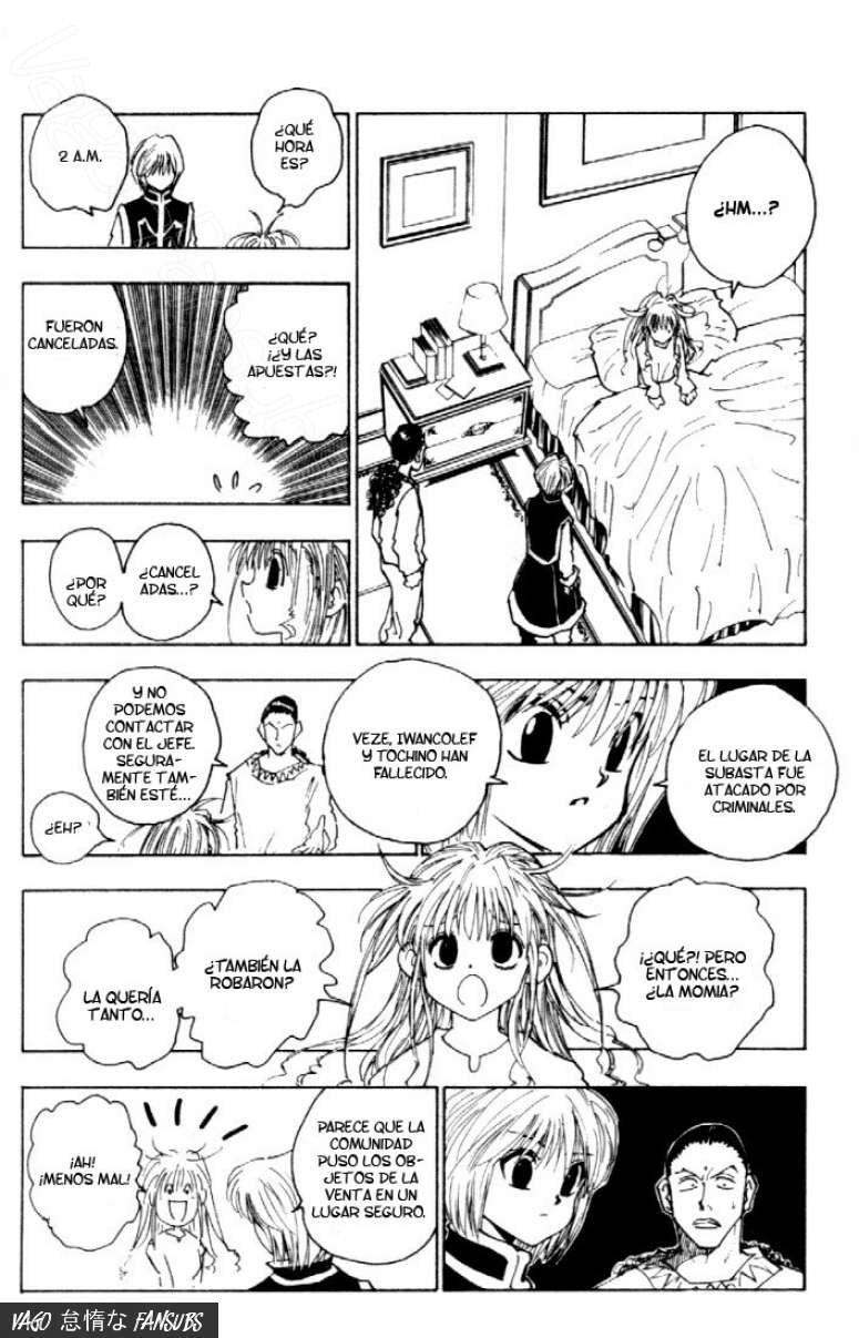 Read Hunter X Hunter es Manga Online