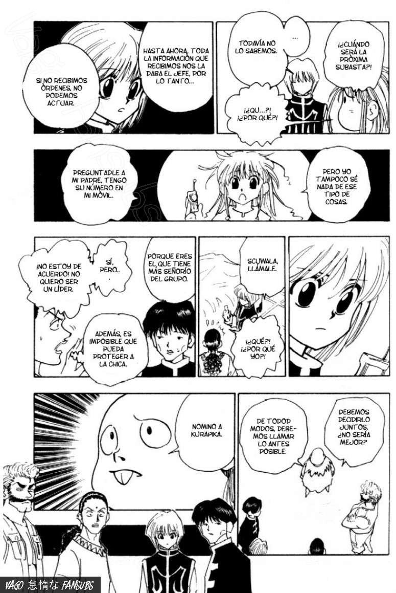 Read Hunter X Hunter es Manga Online