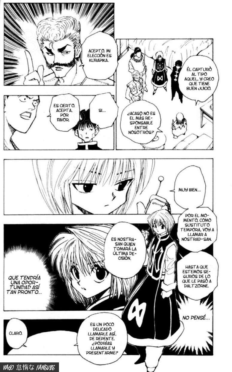 Read Hunter X Hunter es Manga Online