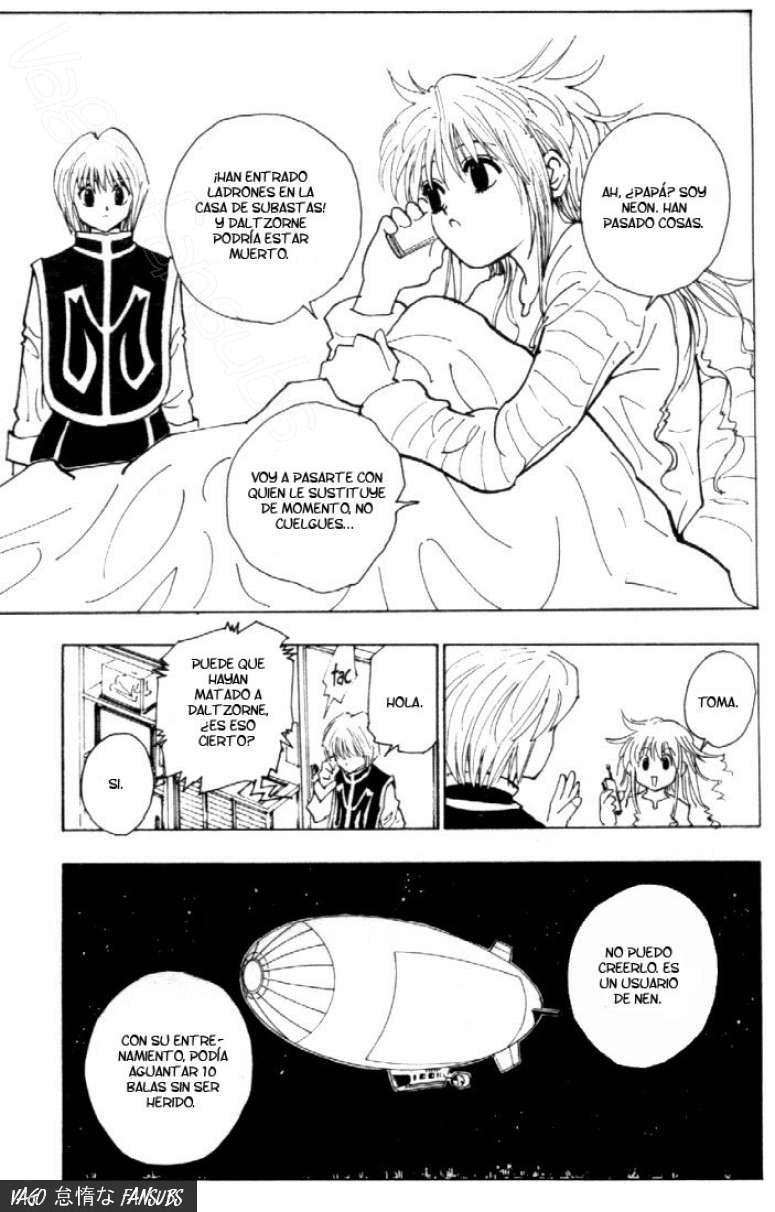 Read Hunter X Hunter es Manga Online