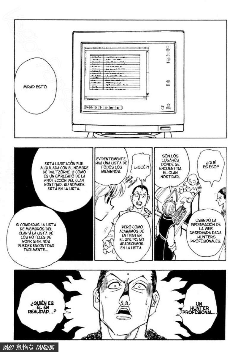 Read Hunter X Hunter es Manga Online