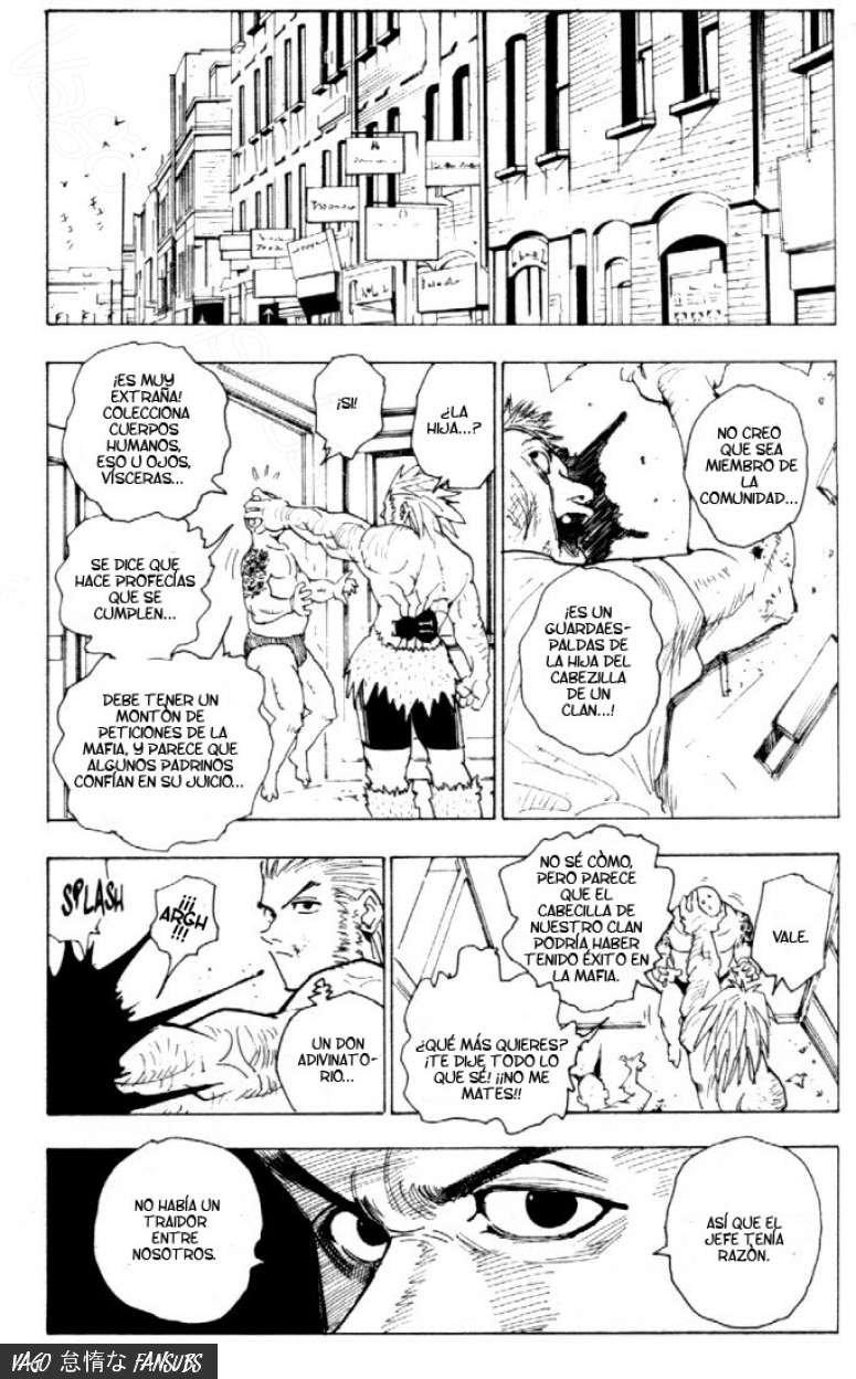 Read Hunter X Hunter es Manga Online