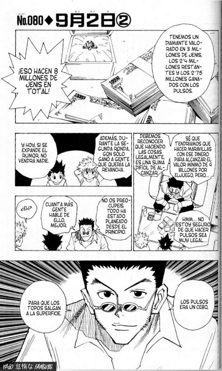 Read Hunter X Hunter es Manga Online