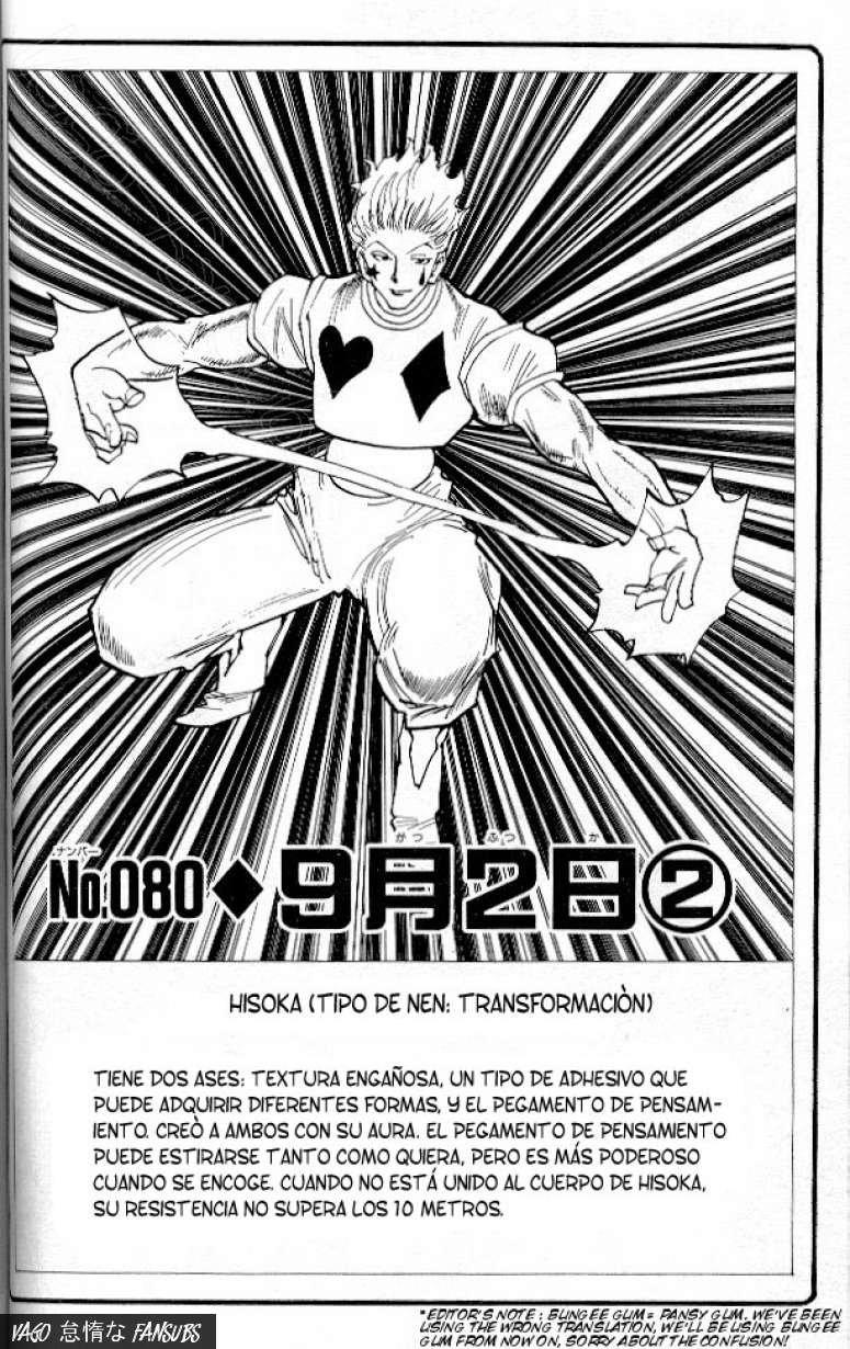 Read Hunter X Hunter es Manga Online