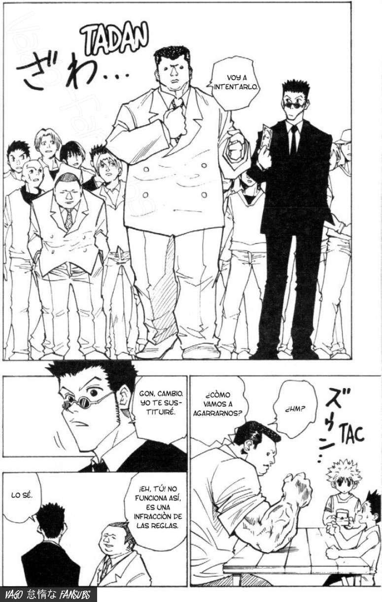 Read Hunter X Hunter es Manga Online