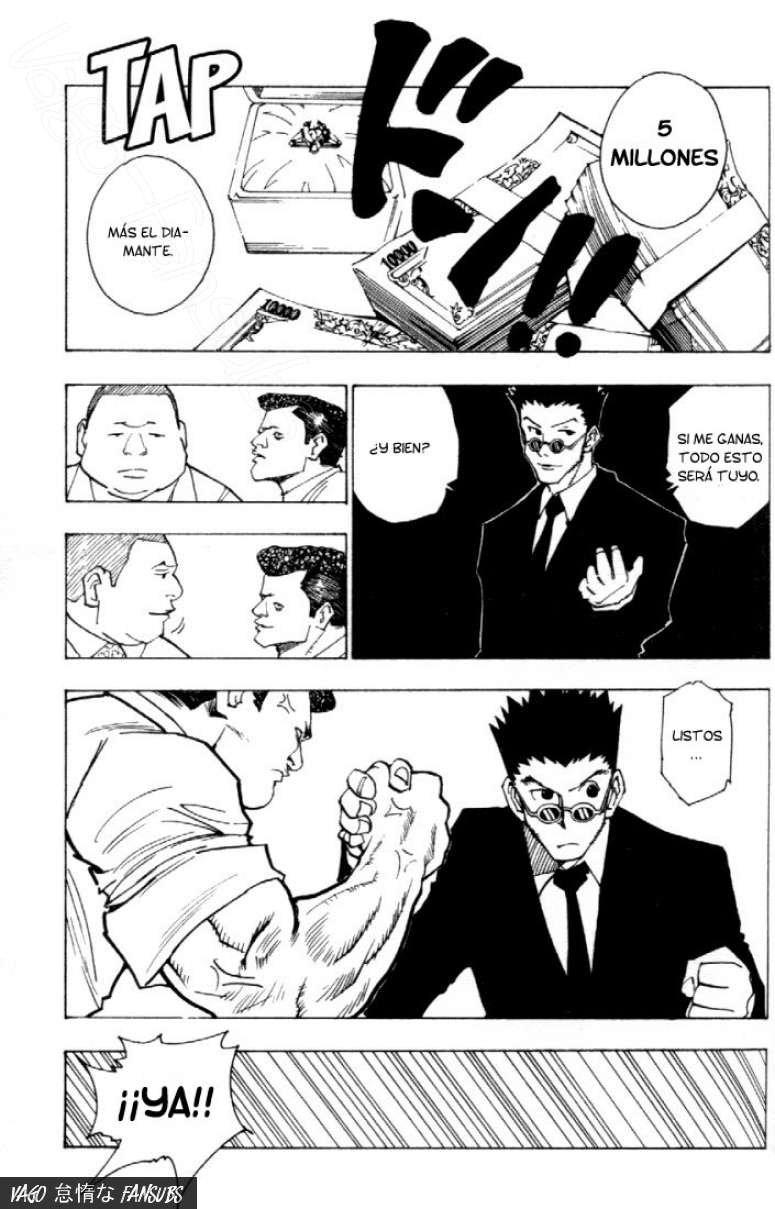 Read Hunter X Hunter es Manga Online