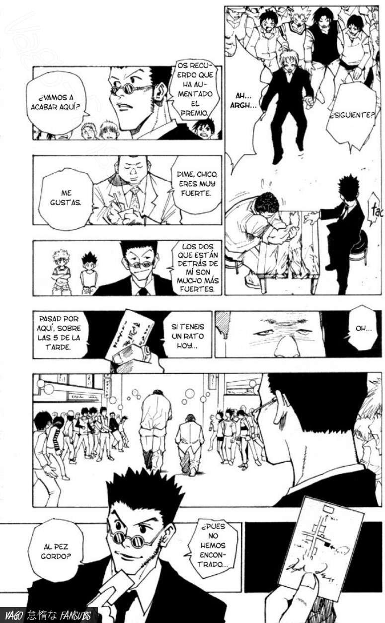 Read Hunter X Hunter es Manga Online