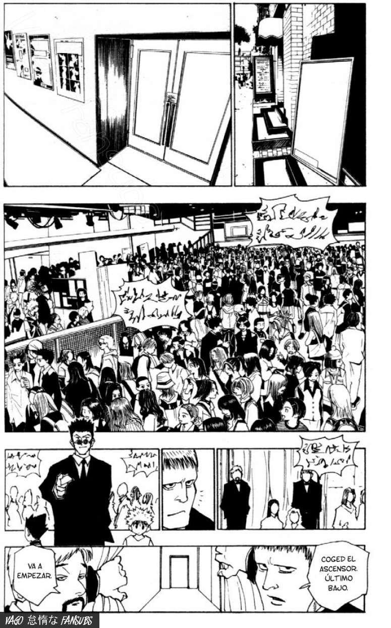Read Hunter X Hunter es Manga Online